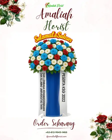Standing Flowers Purborejo